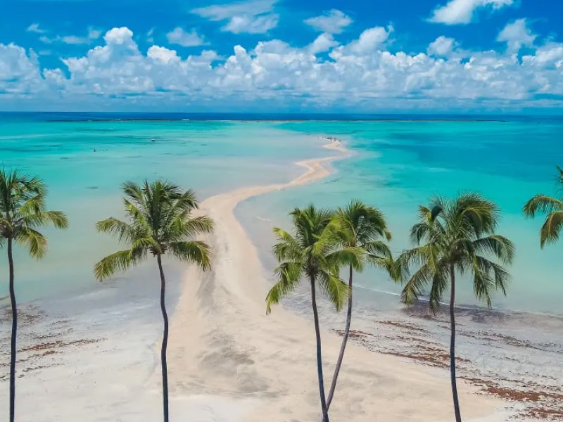 As melhores praias do Brasil
